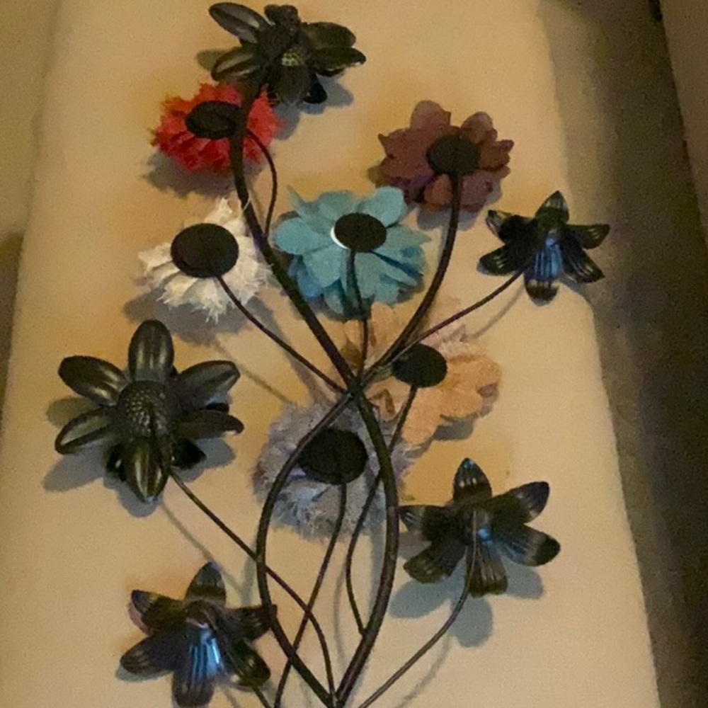 Hobby Lobby Rustic floral wall art - Picture 10 of 11